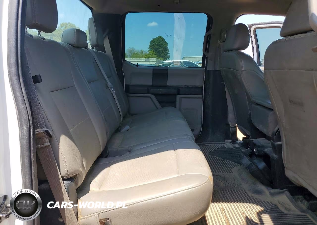 2019 Ford F250 Super Duty VIN:1FT7W2B6XKEC89372 - 10