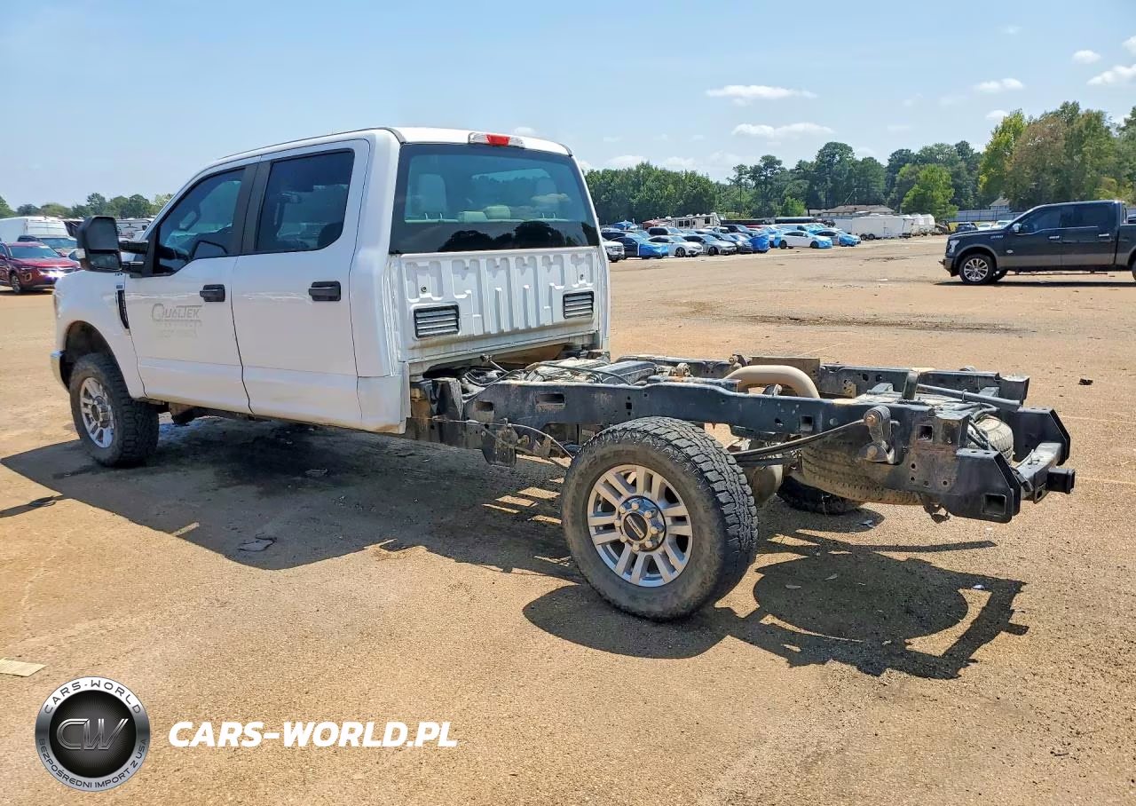 2019 Ford F250 Super Duty VIN:1FT7W2B6XKEC89372 - 2