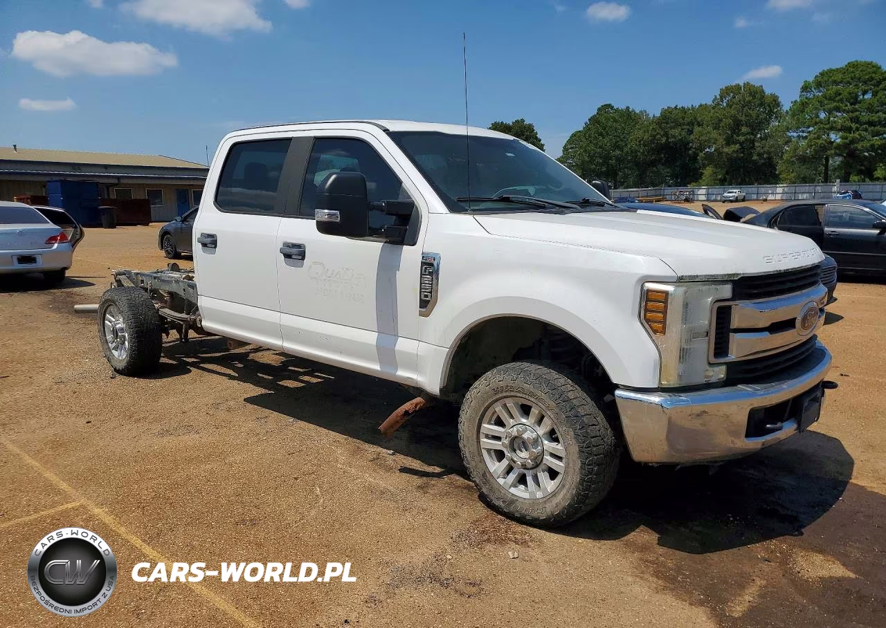 2019 Ford F250 Super Duty VIN:1FT7W2B6XKEC89372 - 4