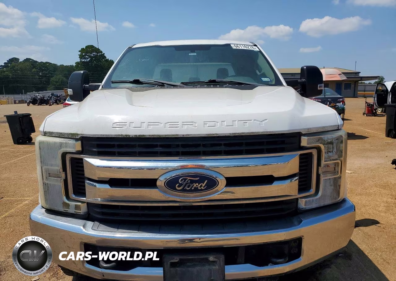 2019 Ford F250 Super Duty VIN:1FT7W2B6XKEC89372 - 5