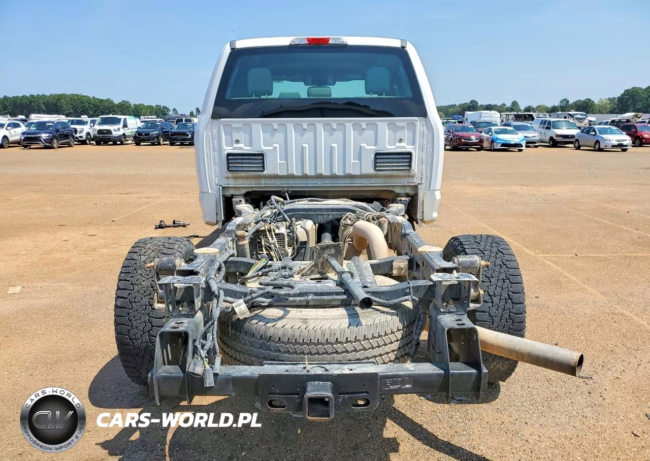 2019 Ford F250 Super Duty VIN:1FT7W2B6XKEC89372 - 6