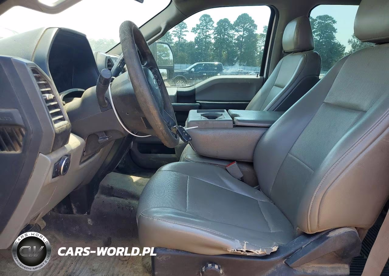 2019 Ford F250 Super Duty VIN:1FT7W2B6XKEC89372 - 7