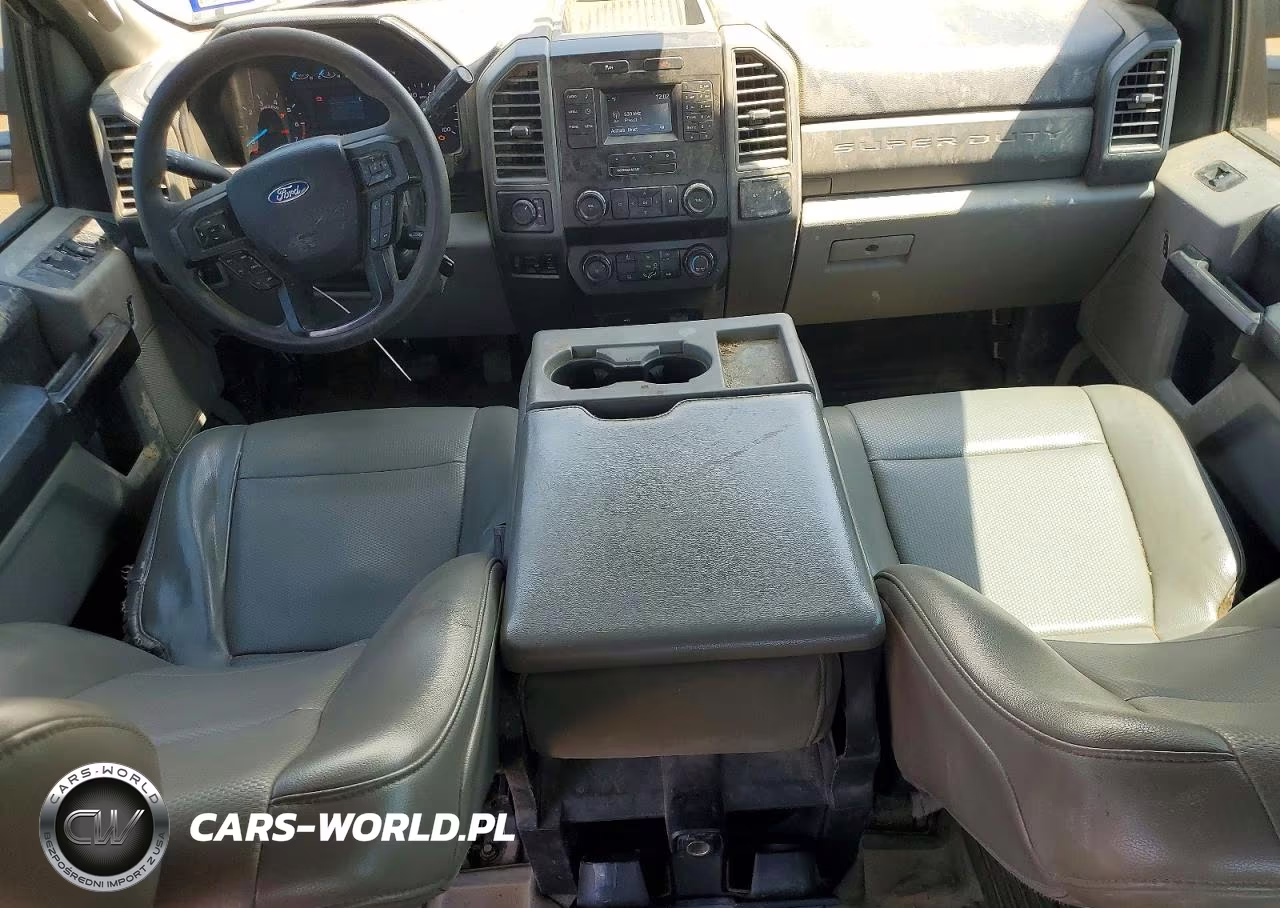2019 Ford F250 Super Duty VIN:1FT7W2B6XKEC89372 - 8