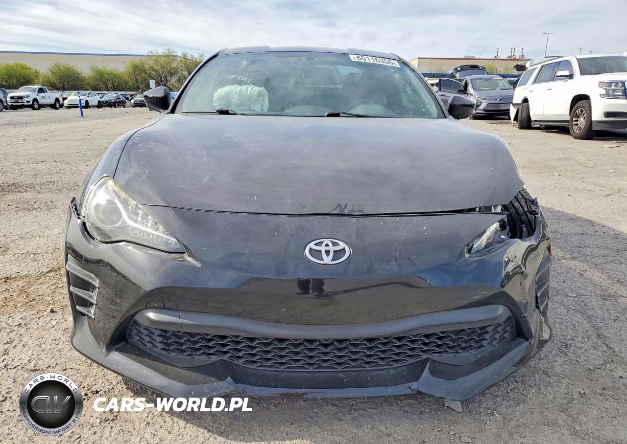2017 Toyota 86 Base VIN:JF1ZNAA11H8708959 - 5