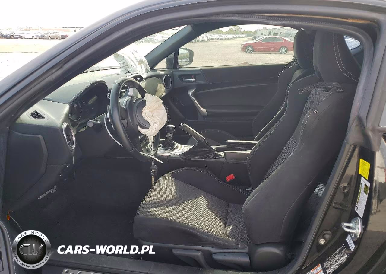 2017 Toyota 86 Base VIN:JF1ZNAA11H8708959 - 7