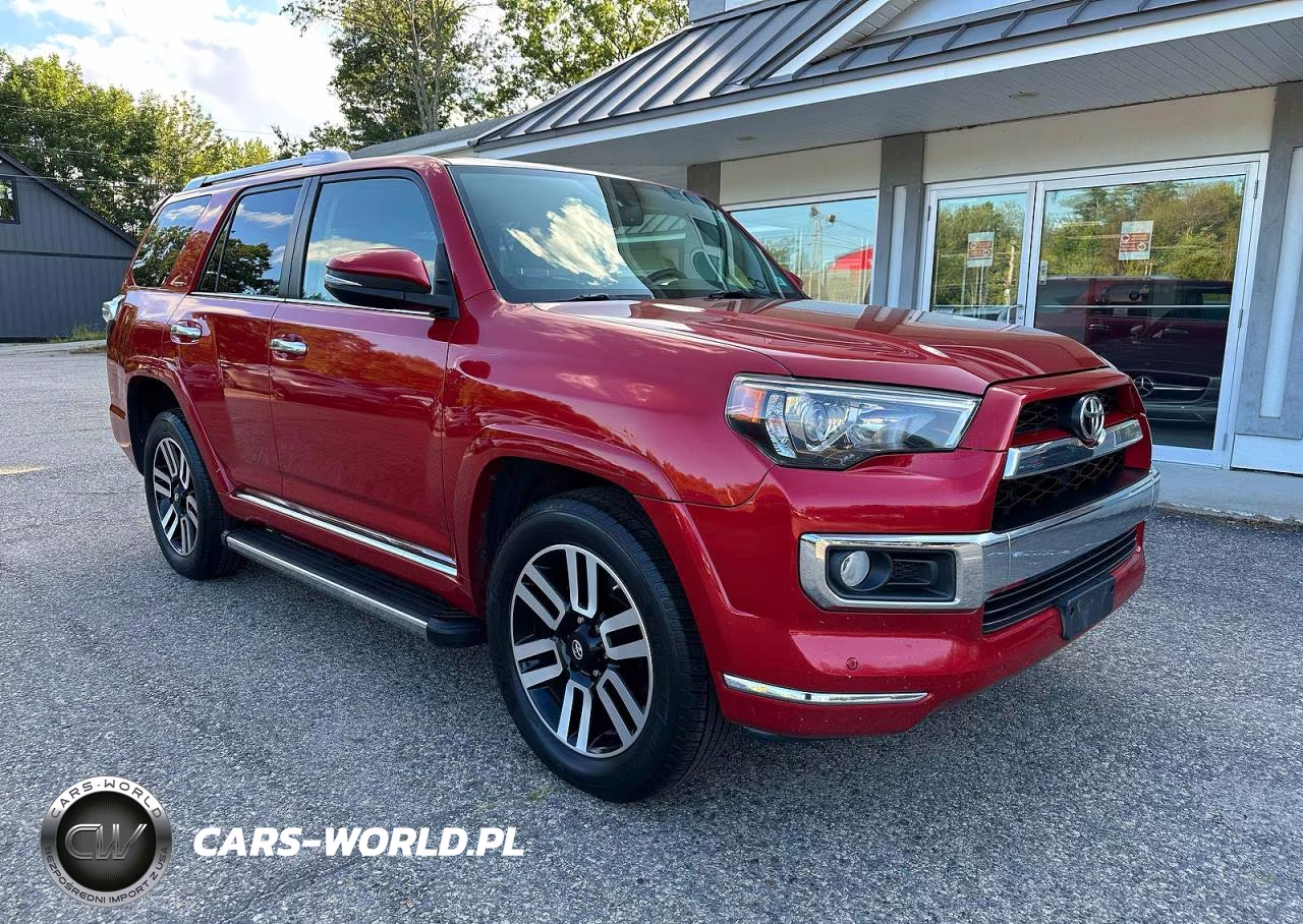 2014 Toyota 4Runner Limited