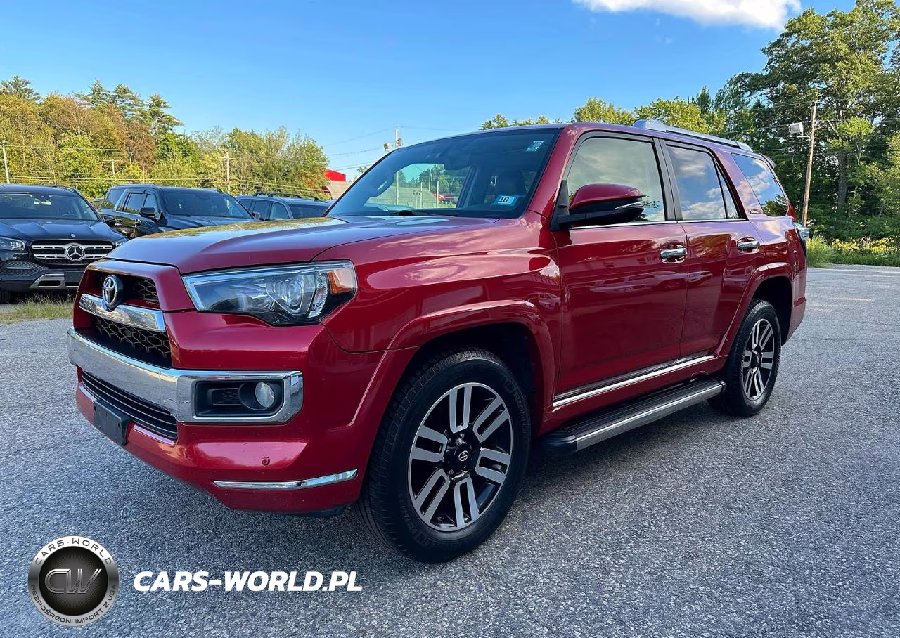 2014 Toyota 4Runner Limited VIN:JTEBU5JR8E5165291 - 2