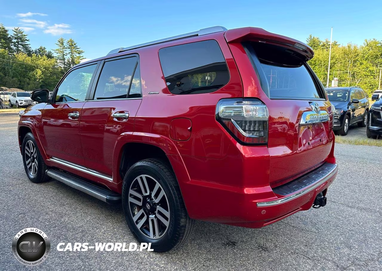 2014 Toyota 4Runner Limited VIN:JTEBU5JR8E5165291 - 3