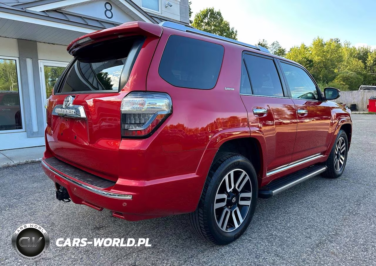 2014 Toyota 4Runner Limited VIN:JTEBU5JR8E5165291 - 4