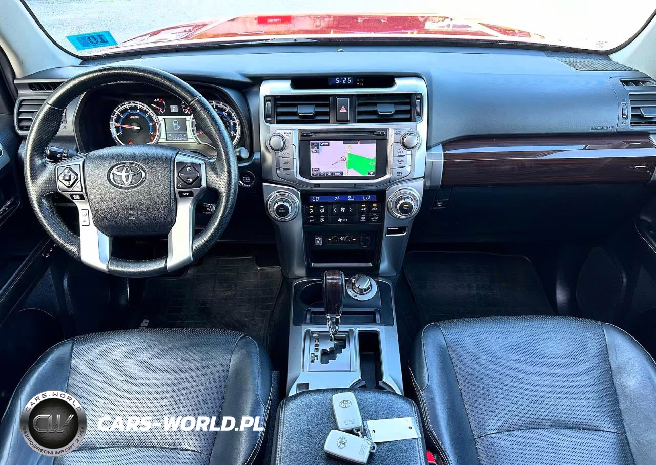 2014 Toyota 4Runner Limited VIN:JTEBU5JR8E5165291 - 9