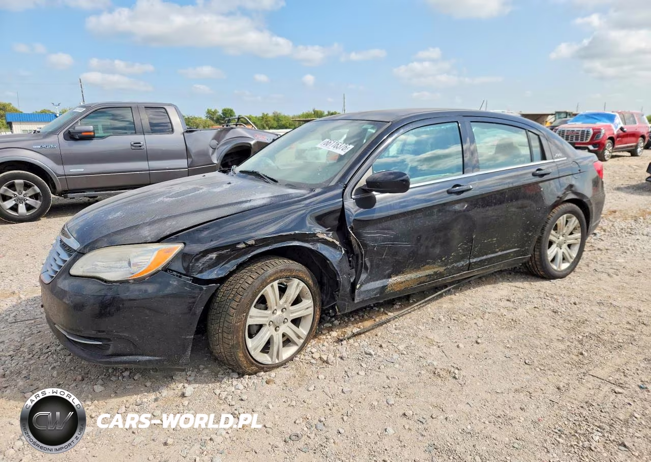 2011 Chrysler 200 Touring VIN:1C3BC1FG6BN614412 - 1