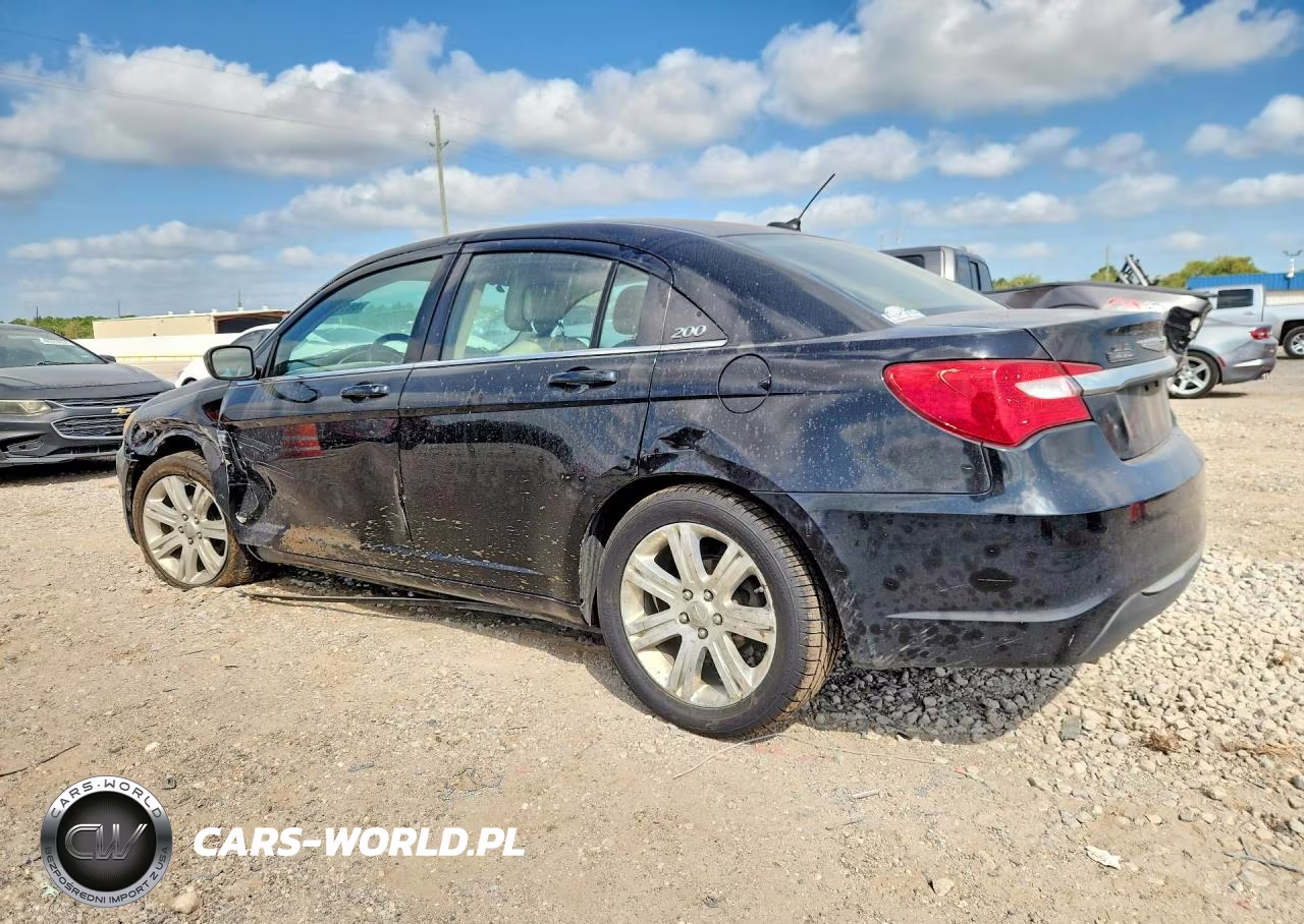 2011 Chrysler 200 Touring VIN:1C3BC1FG6BN614412 - 2