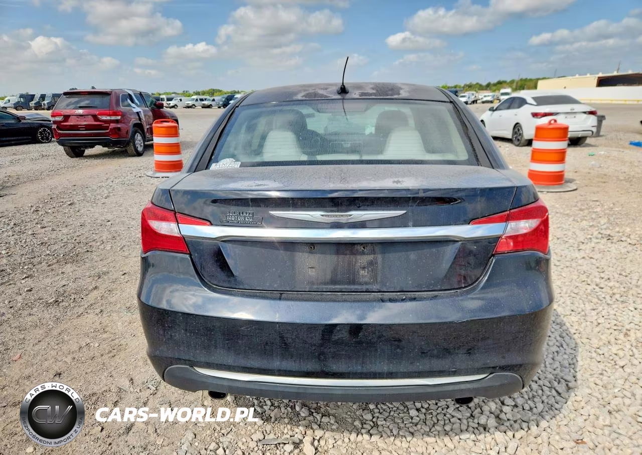 2011 Chrysler 200 Touring VIN:1C3BC1FG6BN614412 - 6