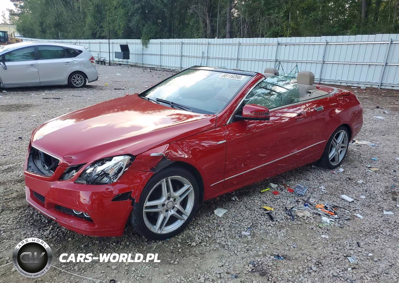 2011 Mercedes-Benz E 350 VIN:WDDKK5GF5BF103334 - 1