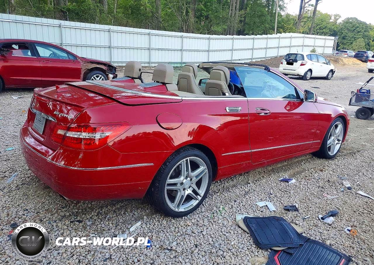 2011 Mercedes-Benz E 350 VIN:WDDKK5GF5BF103334 - 3