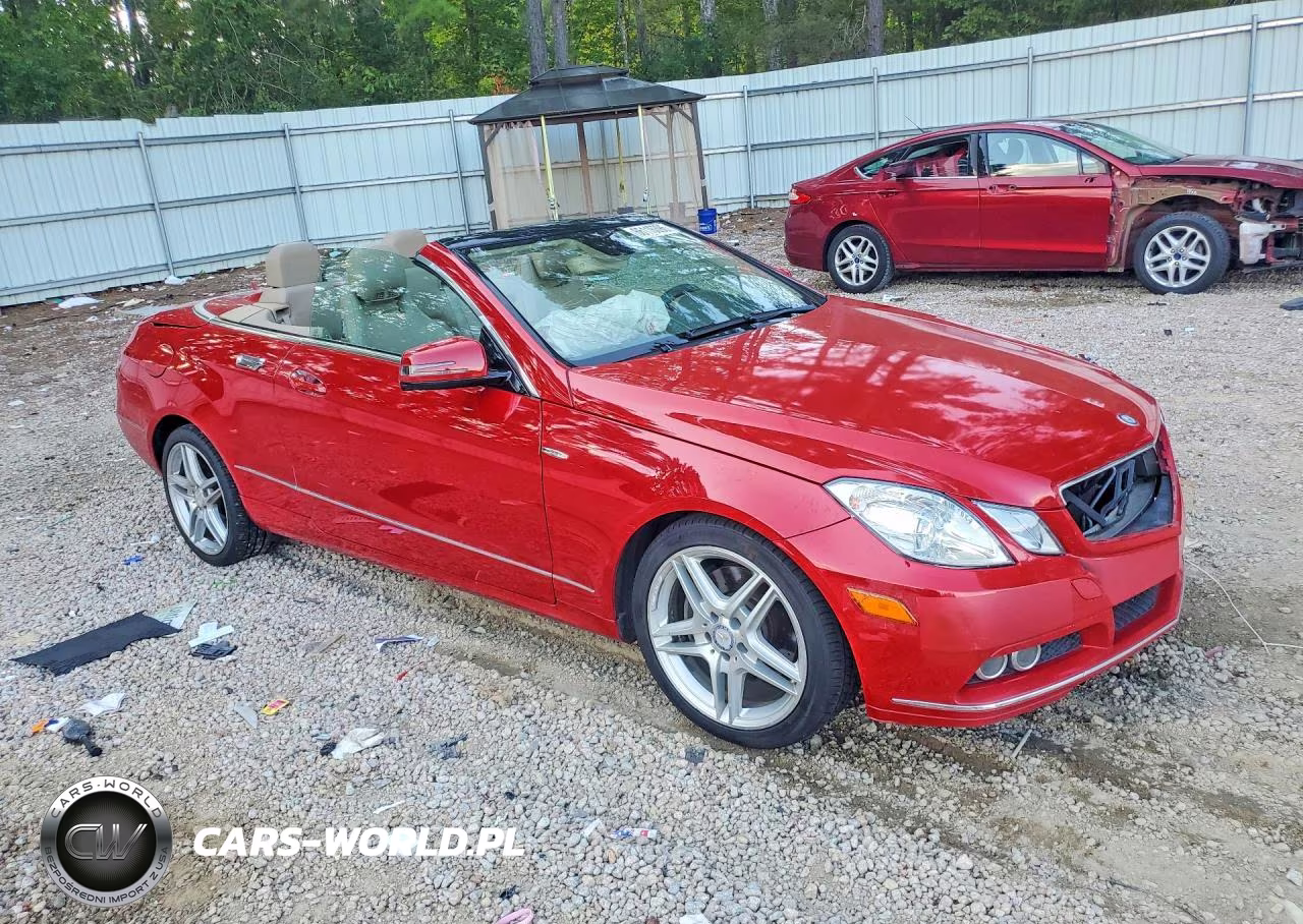 2011 Mercedes-Benz E 350 VIN:WDDKK5GF5BF103334 - 4