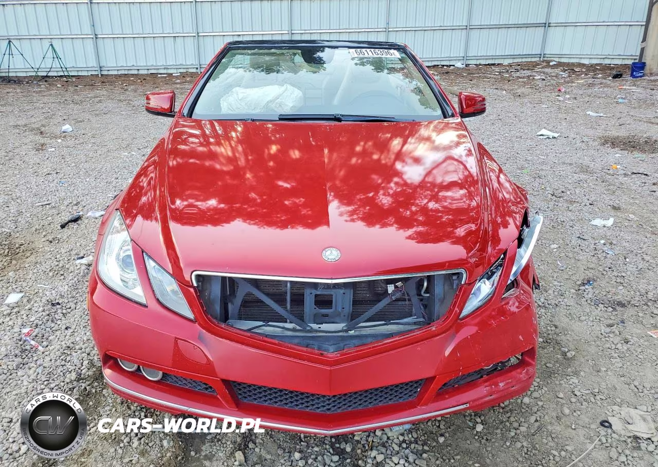 2011 Mercedes-Benz E 350 VIN:WDDKK5GF5BF103334 - 5