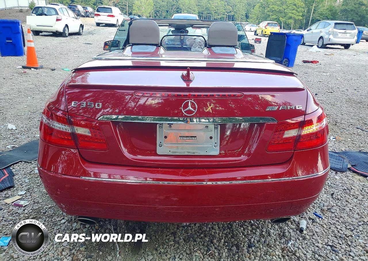 2011 Mercedes-Benz E 350 VIN:WDDKK5GF5BF103334 - 6