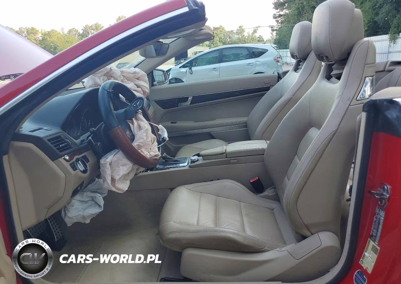 2011 Mercedes-Benz E 350 VIN:WDDKK5GF5BF103334 - 7