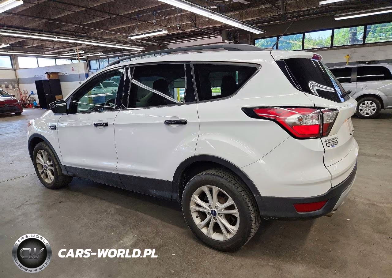 2018 Ford Escape Se VIN:1FMCU9GD3JUD34740 - 2