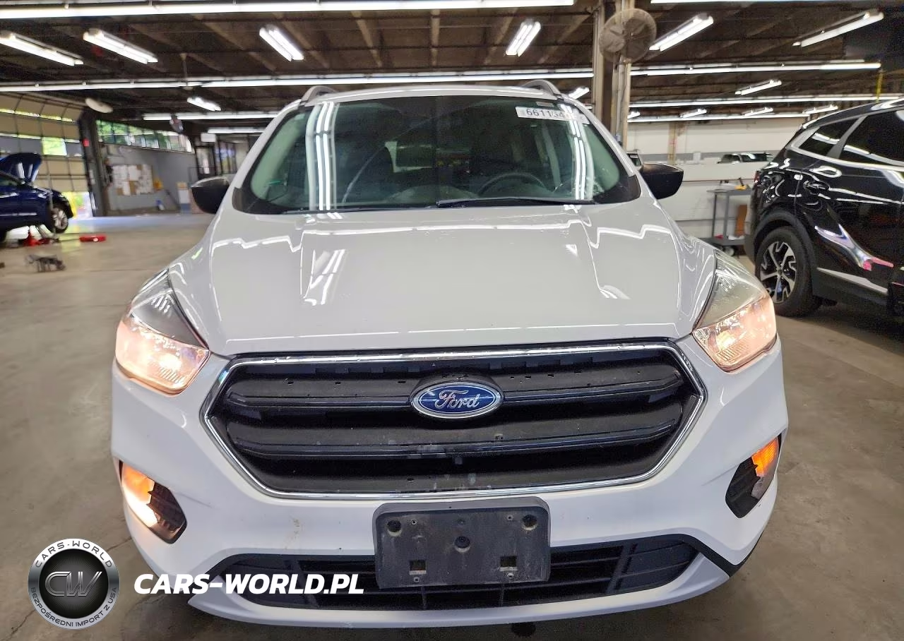 2018 Ford Escape Se VIN:1FMCU9GD3JUD34740 - 5