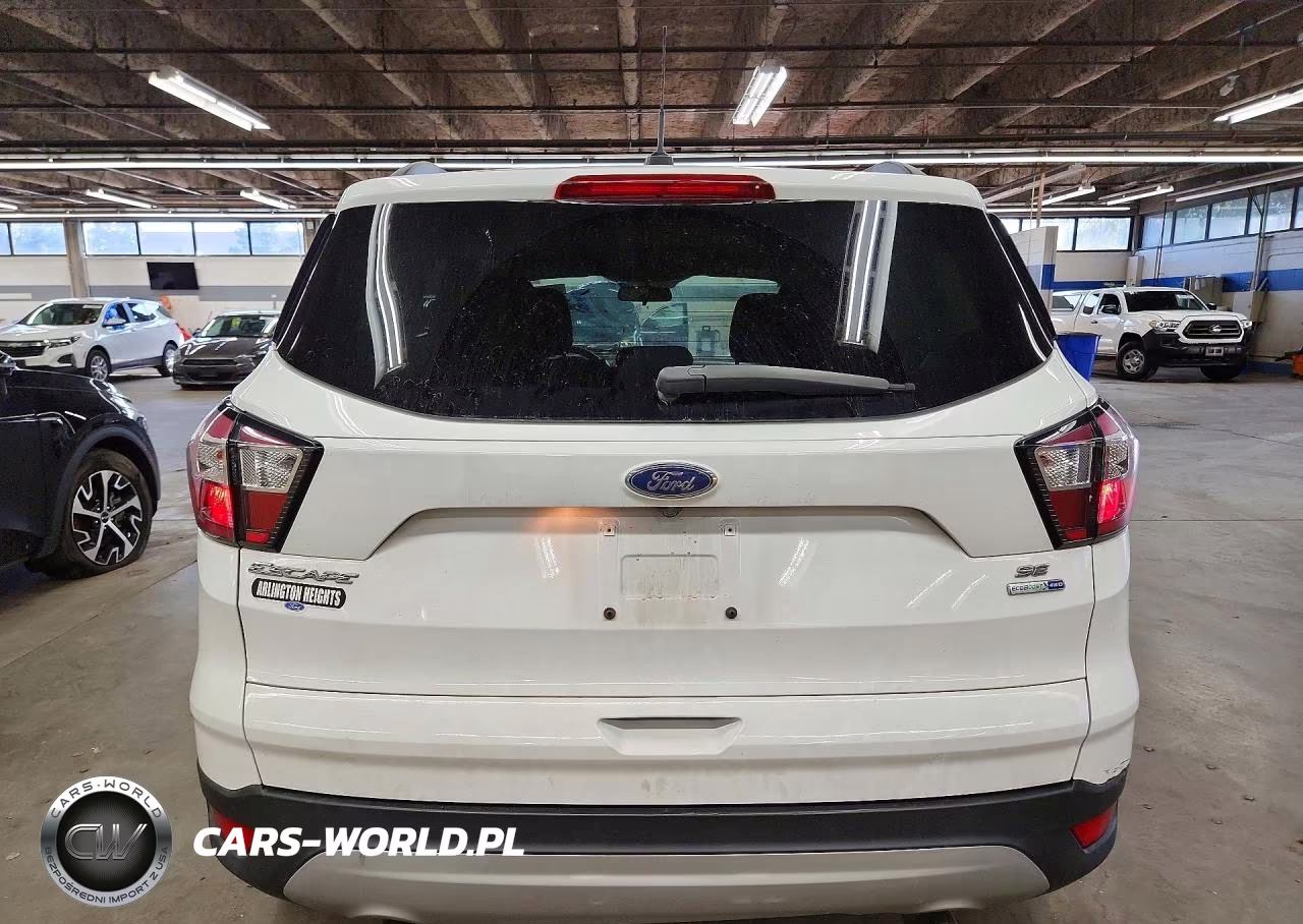 2018 Ford Escape Se VIN:1FMCU9GD3JUD34740 - 6