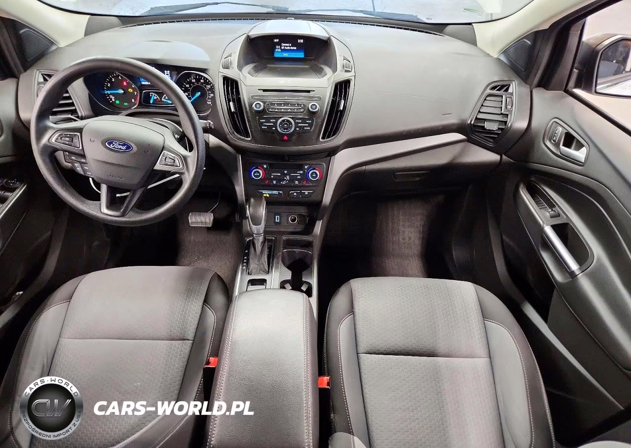 2018 Ford Escape Se VIN:1FMCU9GD3JUD34740 - 8