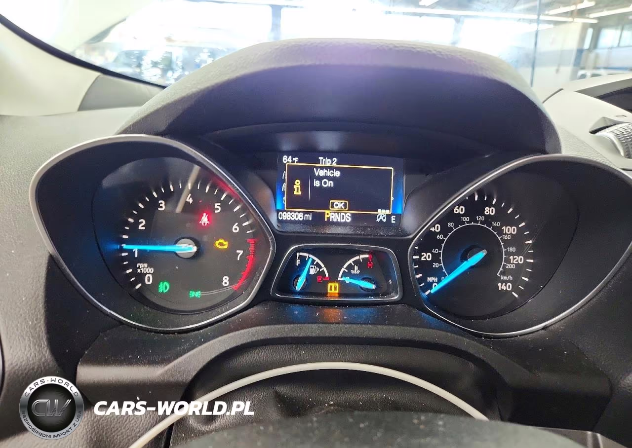 2018 Ford Escape Se VIN:1FMCU9GD3JUD34740 - 9