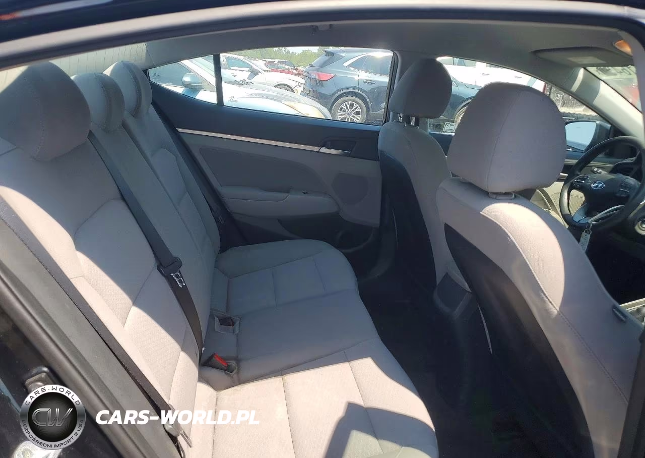 2020 Hyundai Elantra Sel VIN:5NPD84LF3LH583611 - 10
