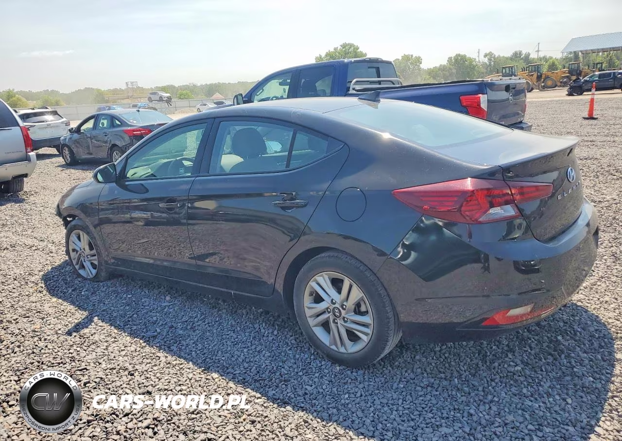 2020 Hyundai Elantra Sel VIN:5NPD84LF3LH583611 - 2