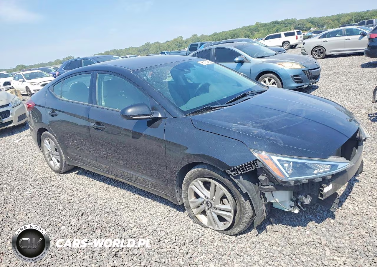 2020 Hyundai Elantra Sel VIN:5NPD84LF3LH583611 - 4