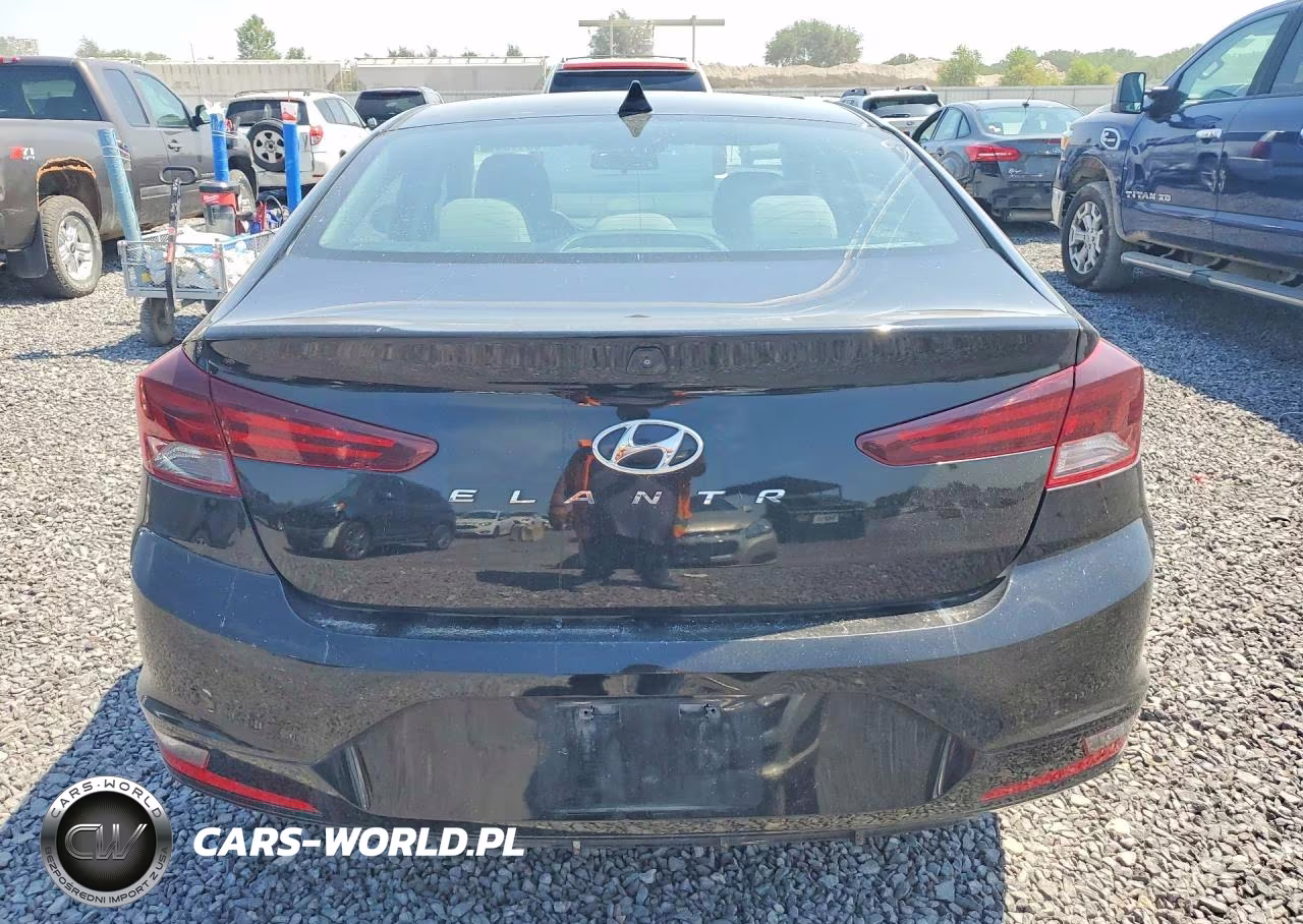 2020 Hyundai Elantra Sel VIN:5NPD84LF3LH583611 - 6