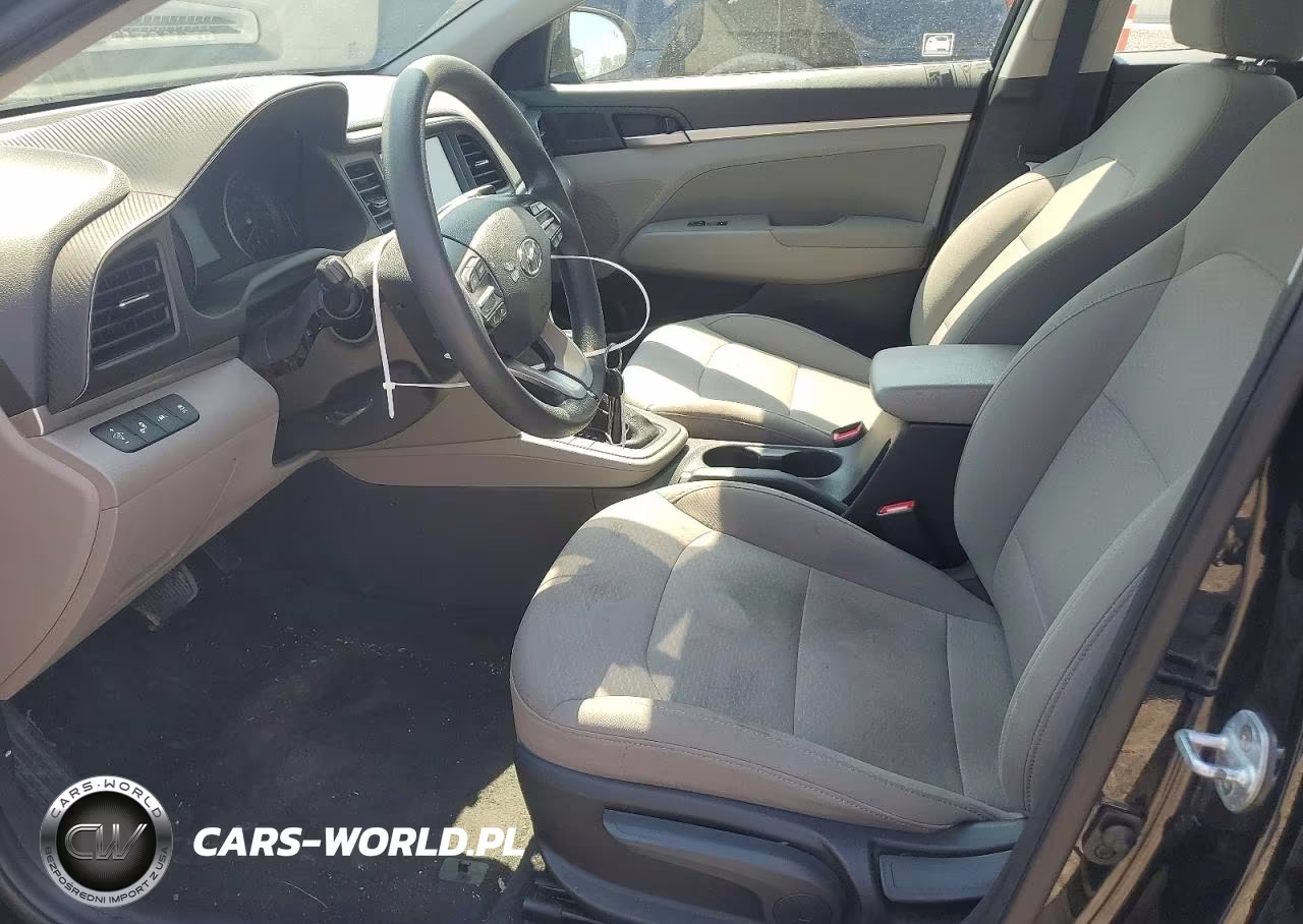 2020 Hyundai Elantra Sel VIN:5NPD84LF3LH583611 - 7