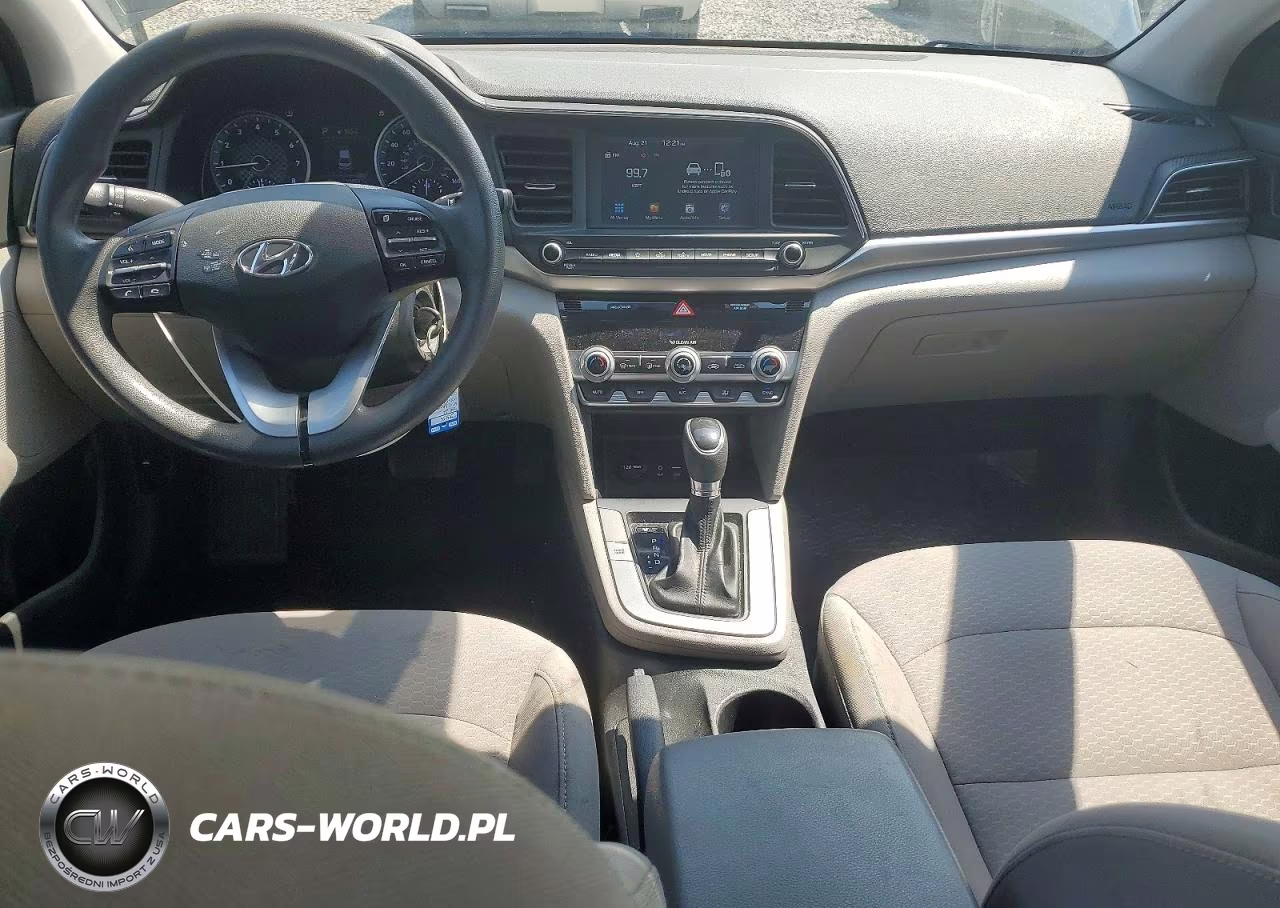 2020 Hyundai Elantra Sel VIN:5NPD84LF3LH583611 - 8