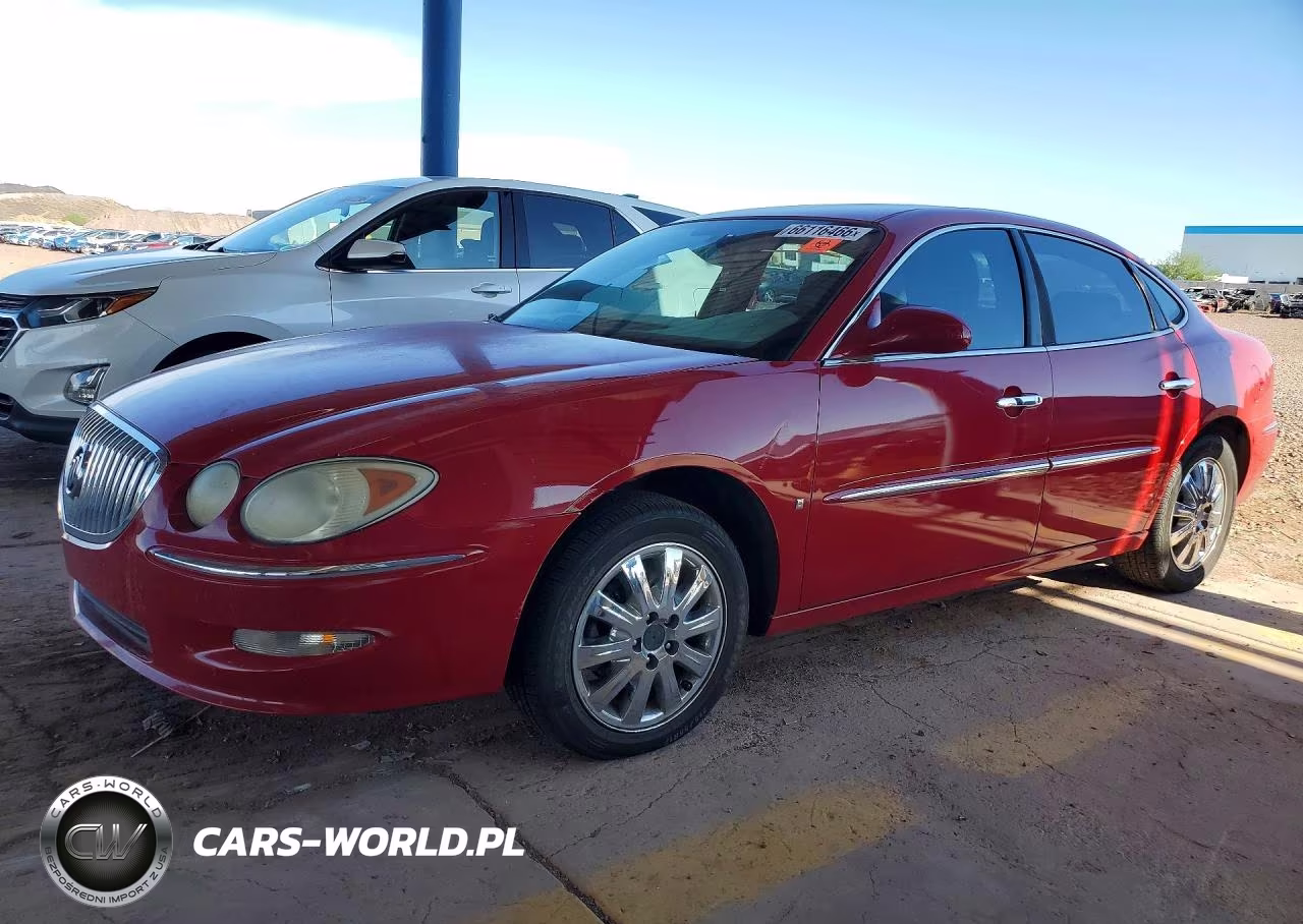 2008 Buick Lacrosse Cxl