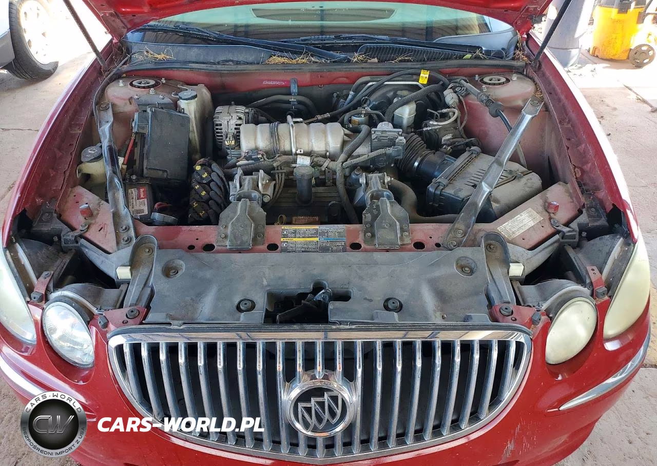 2008 Buick Lacrosse Cxl VIN:2G4WD582681342713 - 11