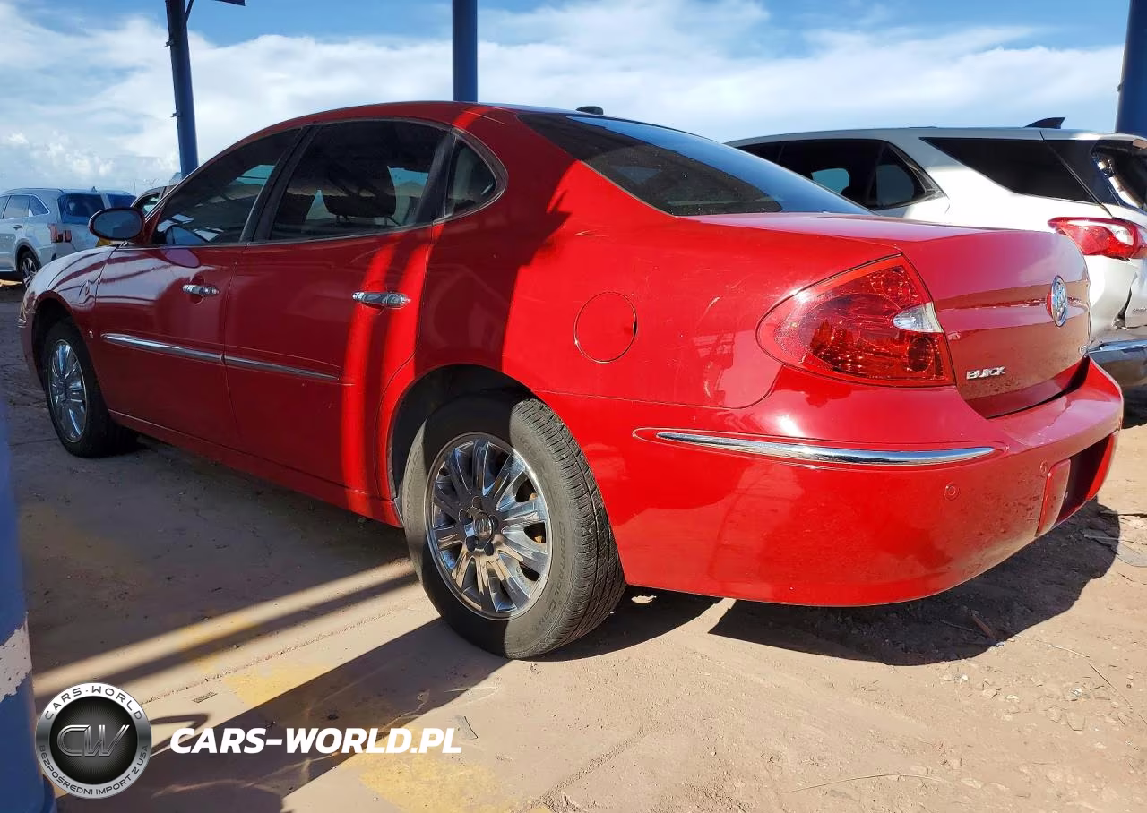2008 Buick Lacrosse Cxl VIN:2G4WD582681342713 - 2