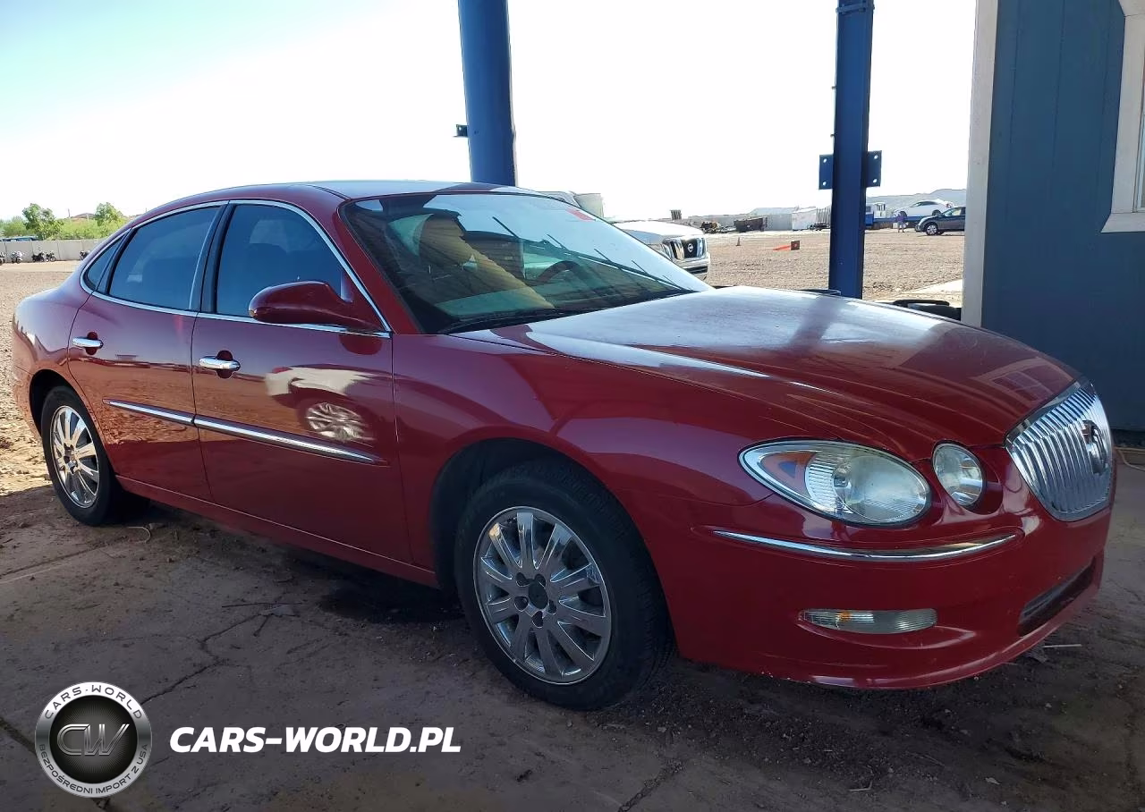 2008 Buick Lacrosse Cxl VIN:2G4WD582681342713 - 4