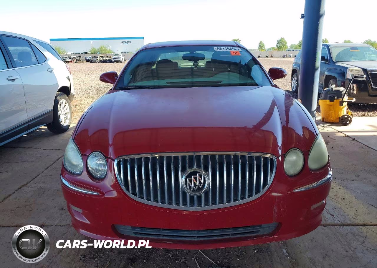 2008 Buick Lacrosse Cxl VIN:2G4WD582681342713 - 5