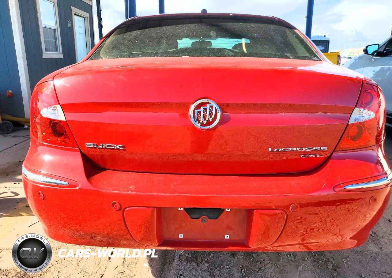 2008 Buick Lacrosse Cxl VIN:2G4WD582681342713 - 6