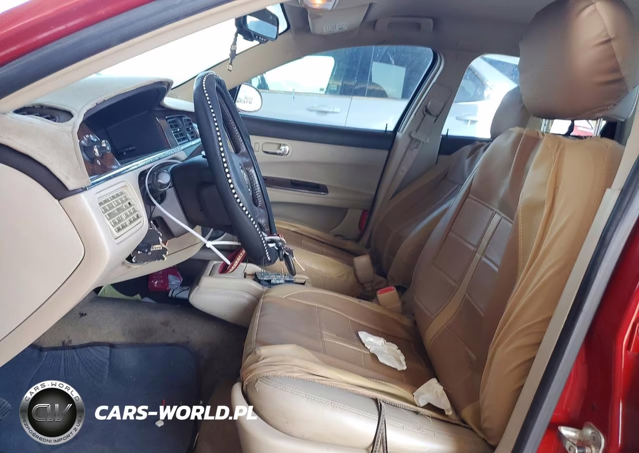 2008 Buick Lacrosse Cxl VIN:2G4WD582681342713 - 7