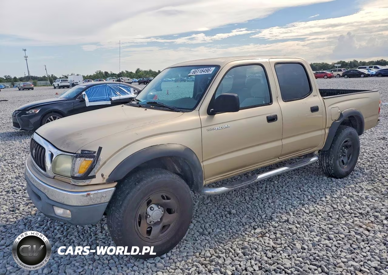 2003 Toyota Tacoma Double Cab Prerunner