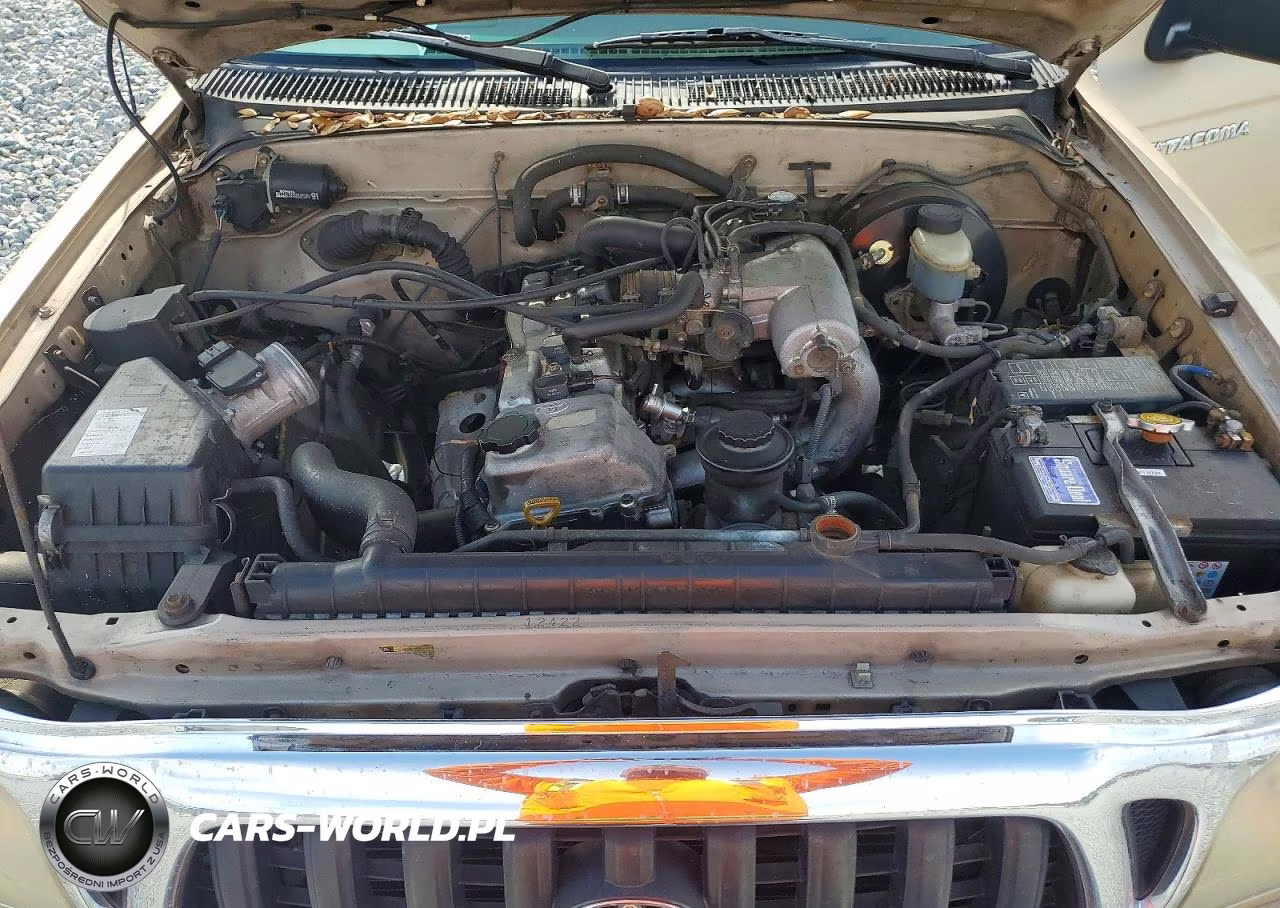 2003 Toyota Tacoma Double Cab Prerunner VIN:5TEGM92N22Z033021 - 11