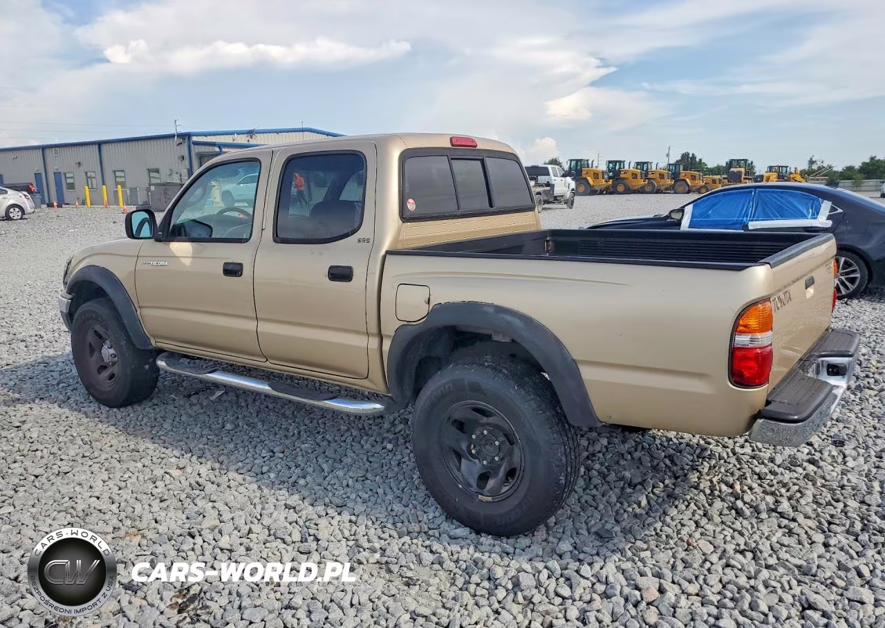 2003 Toyota Tacoma Double Cab Prerunner VIN:5TEGM92N22Z033021 - 2
