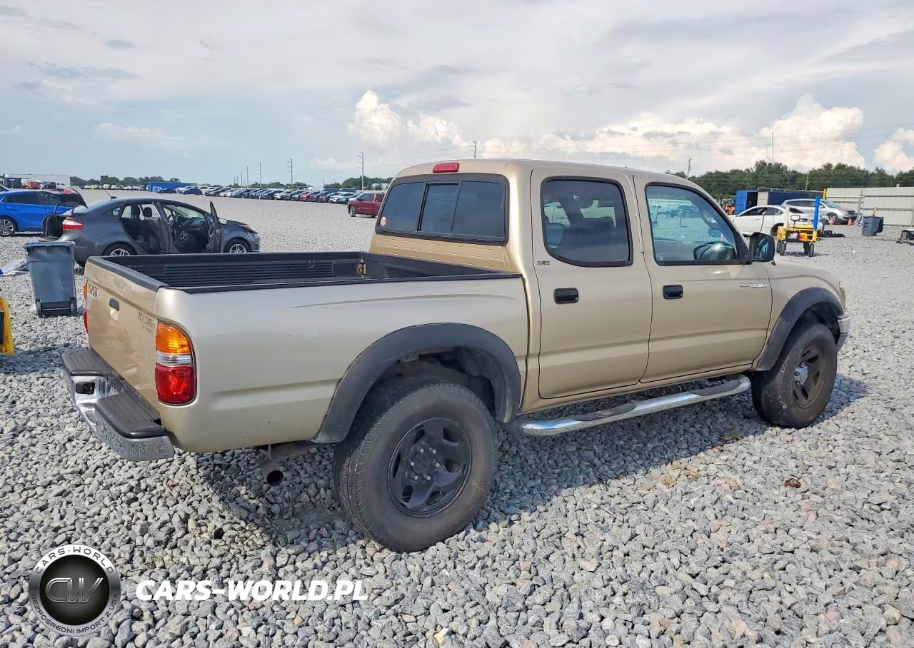 2003 Toyota Tacoma Double Cab Prerunner VIN:5TEGM92N22Z033021 - 3