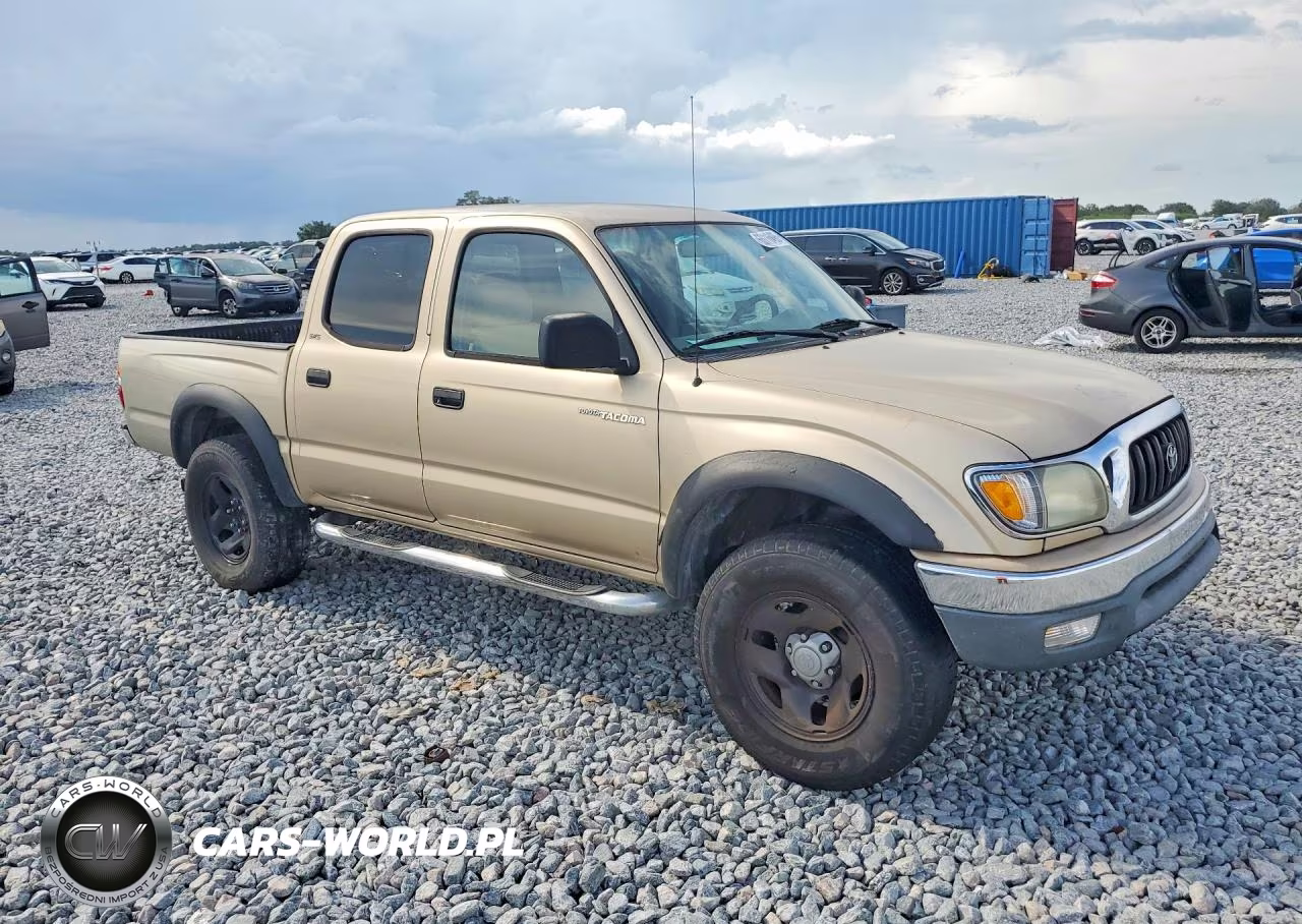 2003 Toyota Tacoma Double Cab Prerunner VIN:5TEGM92N22Z033021 - 4