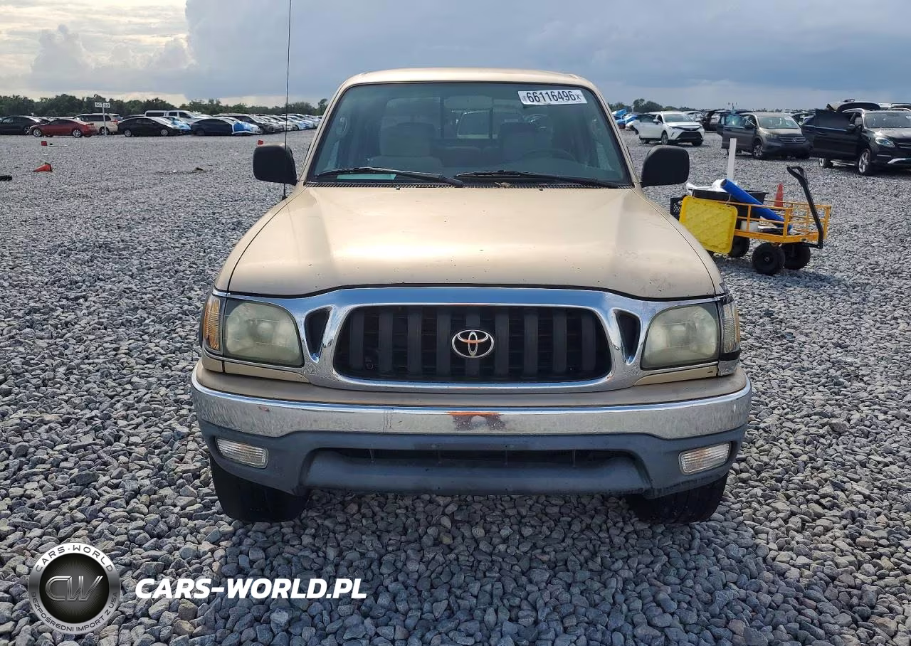 2003 Toyota Tacoma Double Cab Prerunner VIN:5TEGM92N22Z033021 - 5