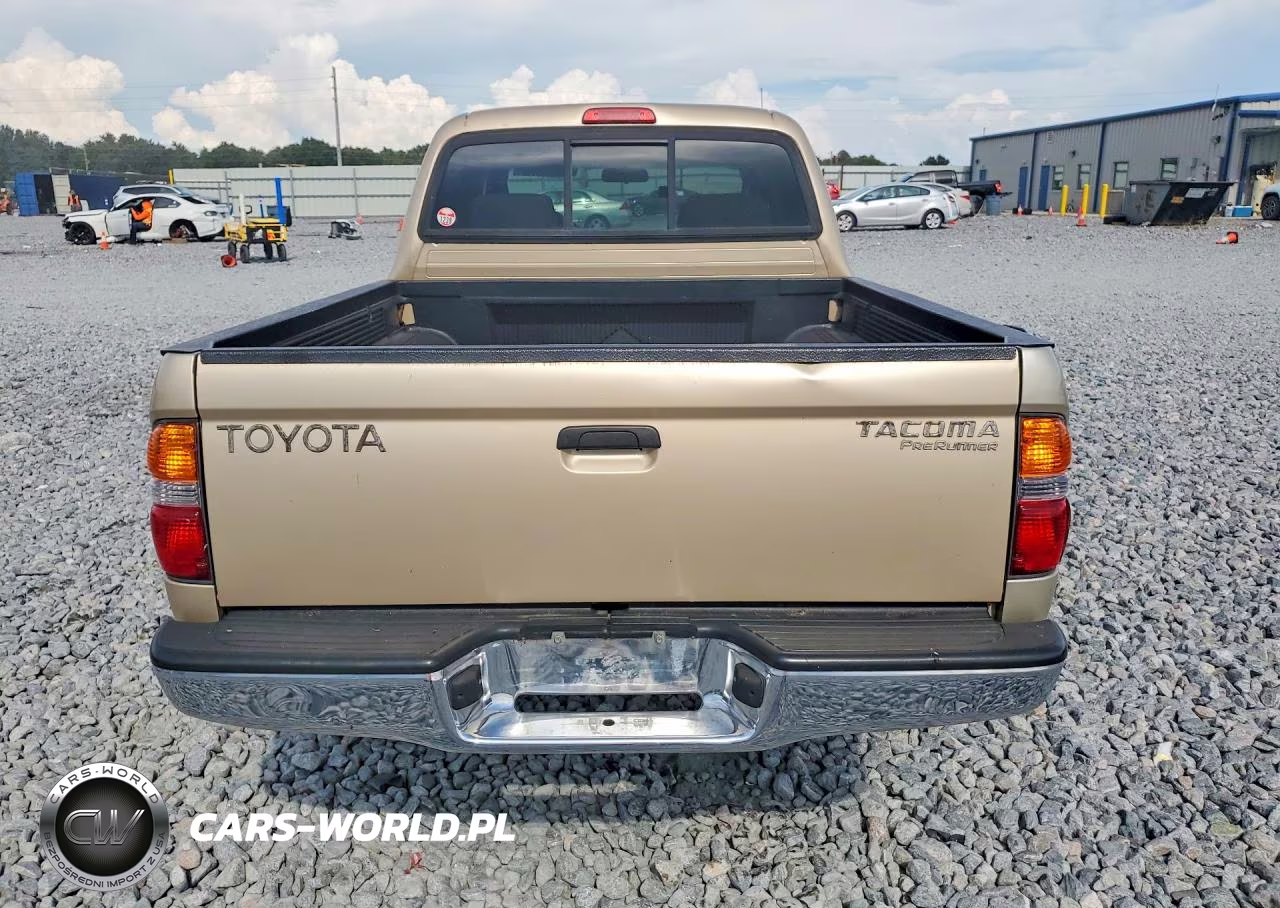2003 Toyota Tacoma Double Cab Prerunner VIN:5TEGM92N22Z033021 - 6