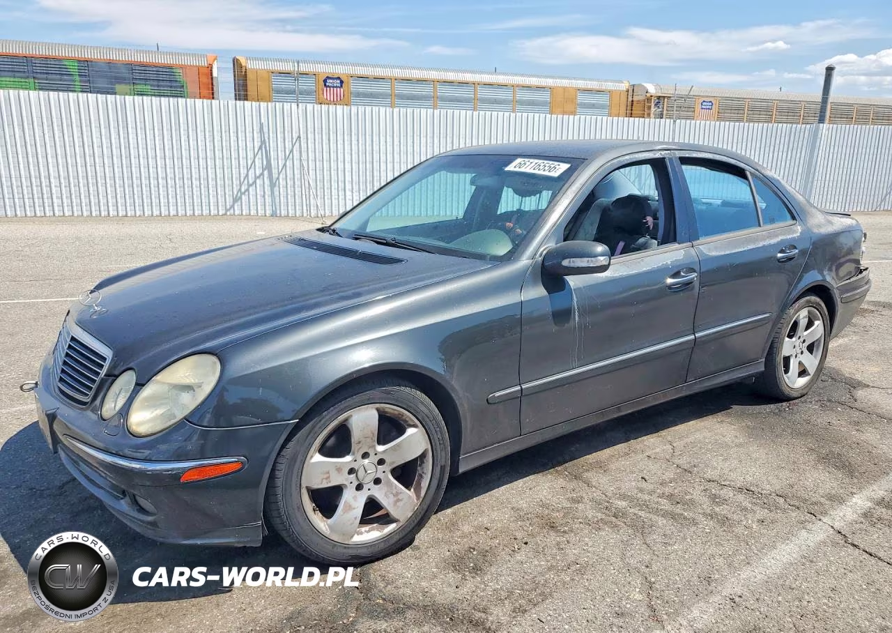 2004 Mercedes-Benz E 320