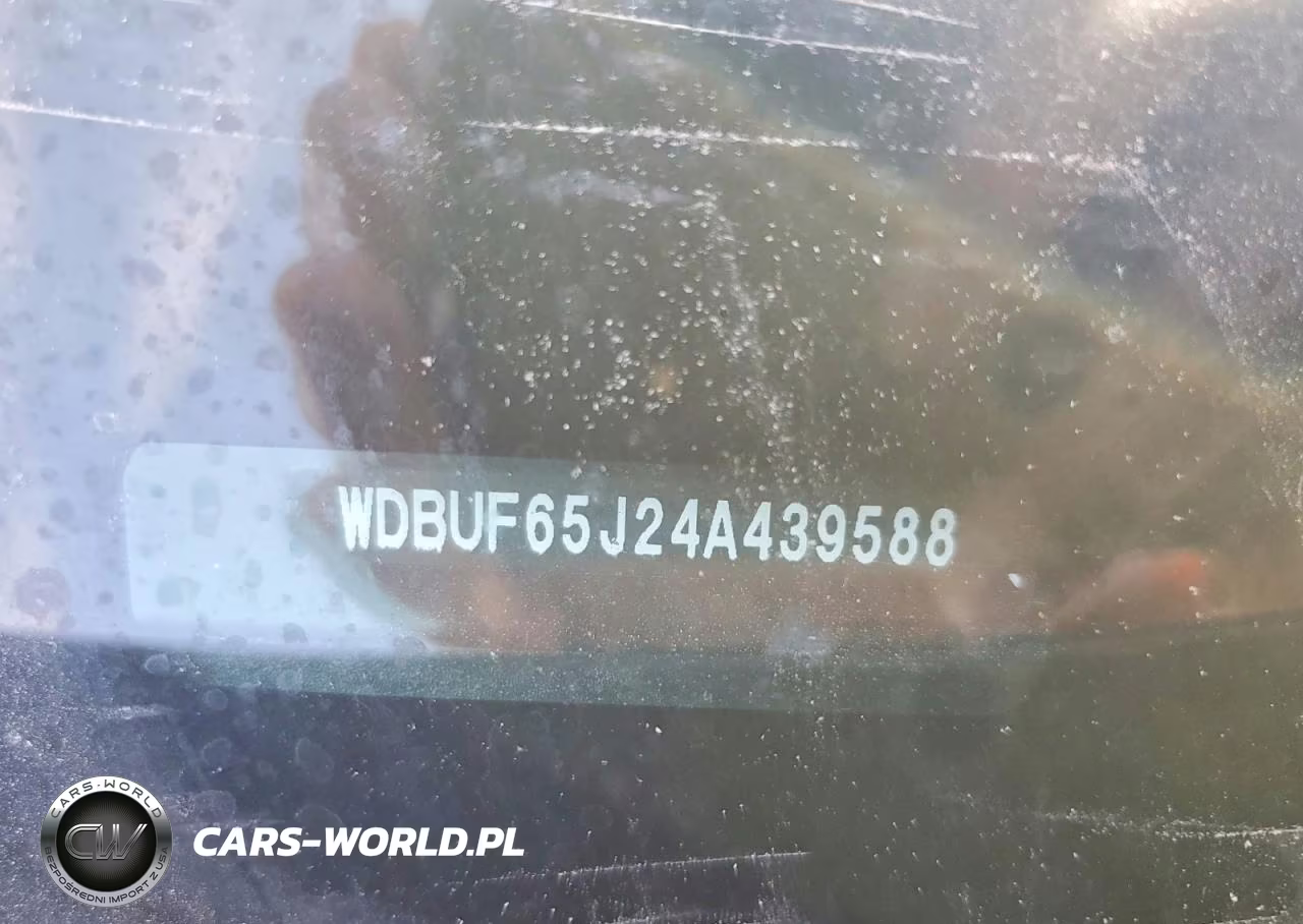 2004 Mercedes-Benz E 320 VIN:WDBUF65J24A439588 - 12
